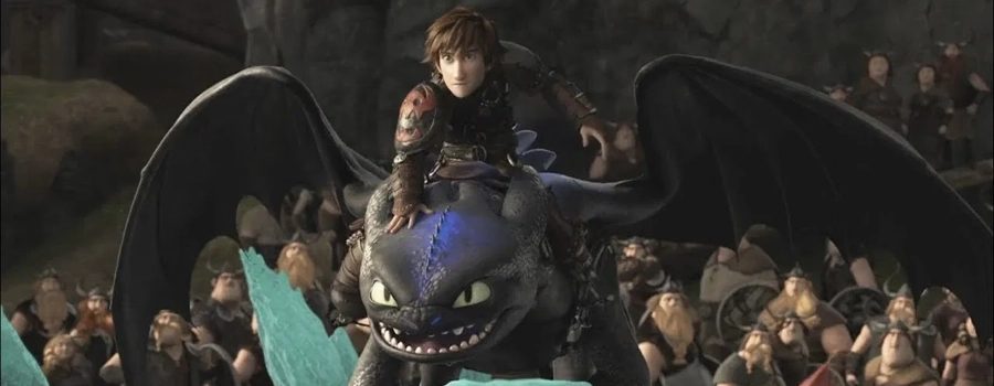 Как приручить дракона 2